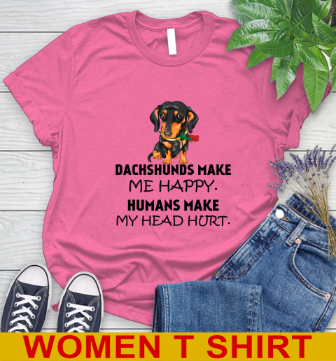Dachshund make me happy 83