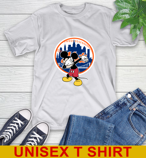 New York Mets MLB Baseball Dabbing Mickey Disney Sports T-Shirt 12