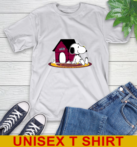 NBA Basketball Cleveland Cavaliers Snoopy The Peanuts Movie Shirt T-Shirt 12