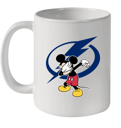Tampa Bay Lightning NHL Hockey Dabbing Mickey Disney Sports Ceramic Mug 11oz