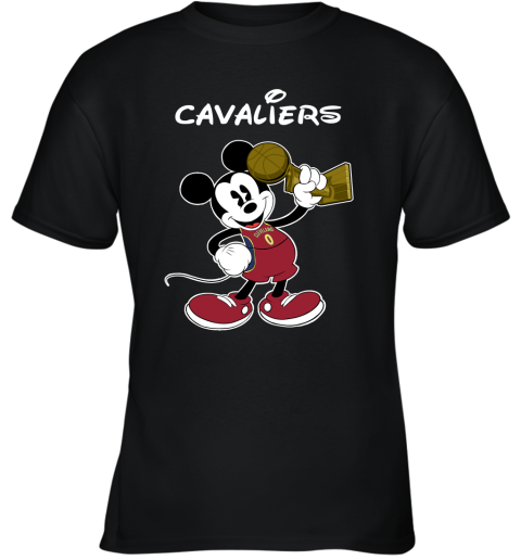 Mickey Cleveland Cavaliers Youth T-Shirt