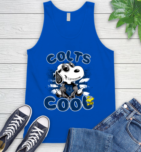 NFL Football Indianapolis Colts Cool Snoopy Shirt Tank Top 4