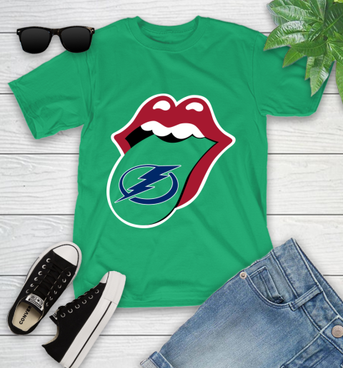 Tampa Bay Lightning NHL Hockey Lips I Root For My Team Adoring Fan 108