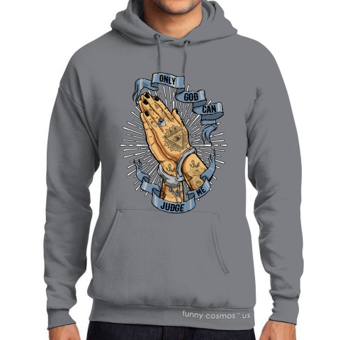 Air Jordan 1 Fearless Facetasm matching sneaker tshirt Only God Can Judge Me White and Blue Jordan Tshirt
