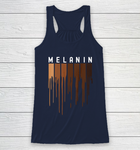 Drippin Melanin T Shirt for Women Pride  Black History Gift Racerback Tank 8
