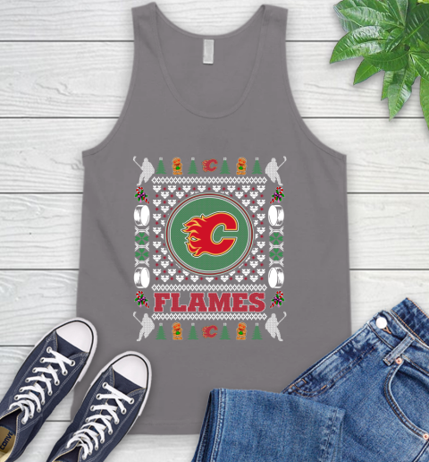 Calgary Flames Merry Christmas NHL Hockey Loyal Fan Ugly Shirt 73