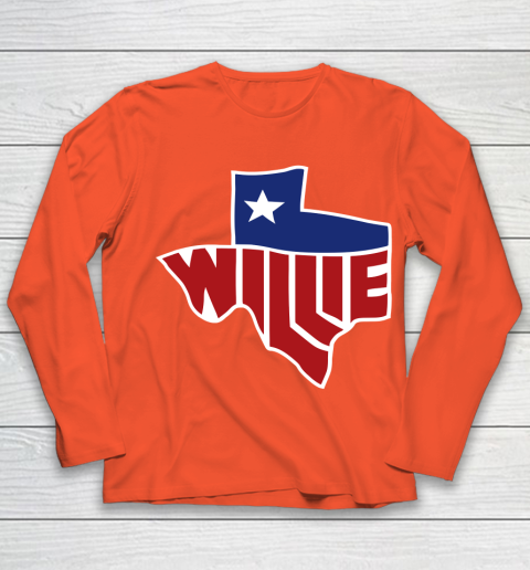 Willie Nelson shirt Willie's Texas Youth Long Sleeve 3