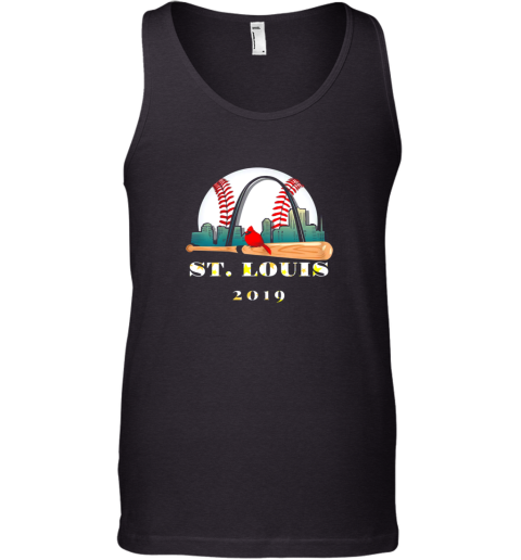 Saint Louis Red Cardinal Shirt Cool Baseball 2019 Design Tank Top