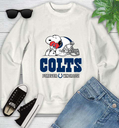 NFL The Peanuts Movie Snoopy Forever Win Or Lose Football Indianapolis Colts 115