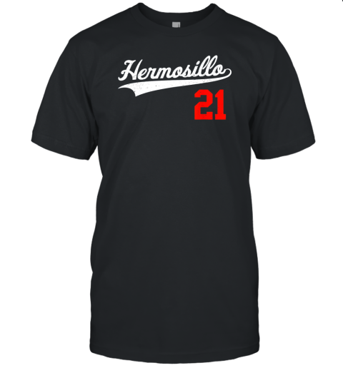 Hermosillo Shirt in Baseball Style for Mexican Fans Unisex Jersey Tee