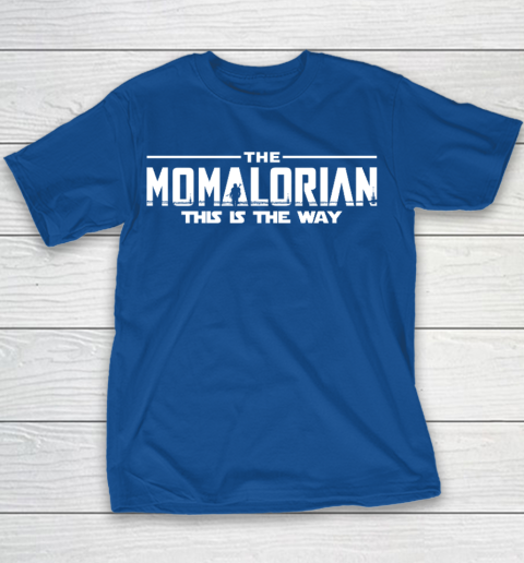 The Momalorian Mother's Day 2020 This is the Way Youth T-Shirt 6