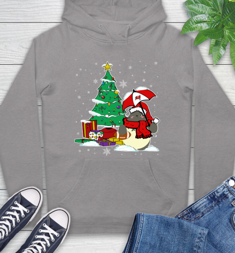 Tampa Bay Buccaneers NFL Football Cute Tonari No Totoro Christmas Sports Hoodie 6