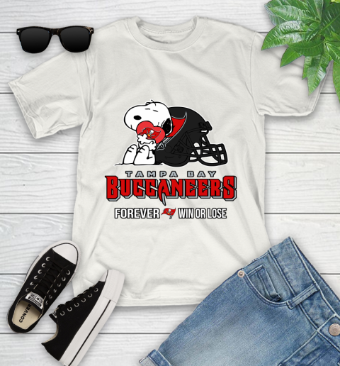 NFL The Peanuts Movie Snoopy Forever Win Or Lose Football Tampa Bay Buccaneers 103