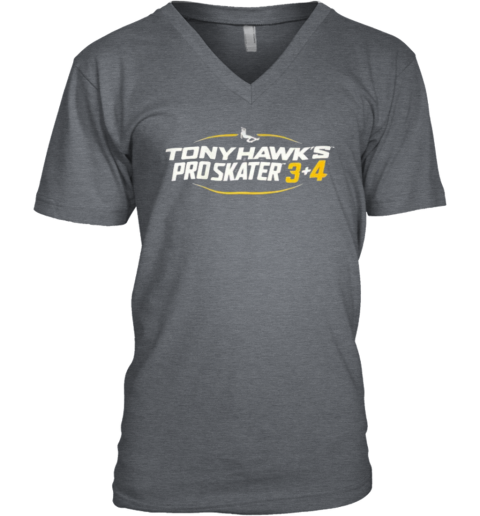 Tony Hawk Pro Skater 3 Plus 4 V-Neck T-Shirt - Father Figure