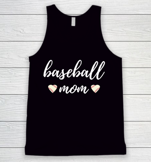 Mother's Day Funny Gift Ideas Apparel  Baseball Mom, A Loving Mother Who Likes Baseball T Shirt Tank Top