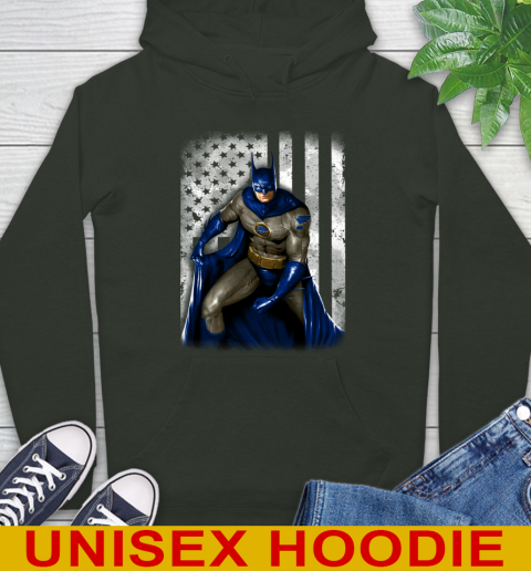 St.Louis Blues NHL Hockey Batman DC American Flag Shirt Hoodie 12