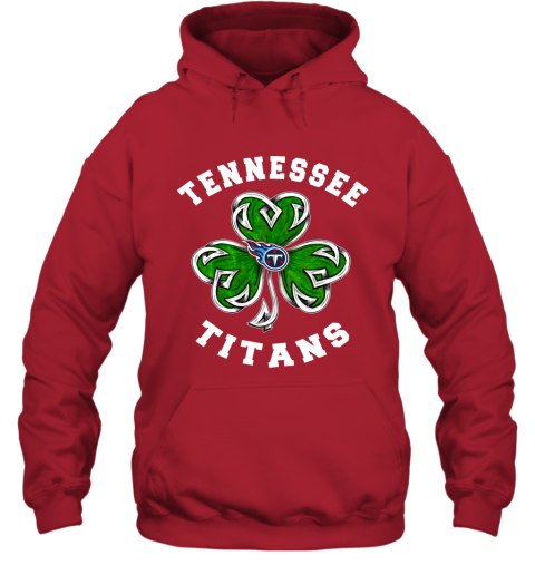 NFL Tennessee Titans Three Leaf Clover St Patrick's Day Football Sports FLyxmpnrTLy hoodie 23 95 151514 front red