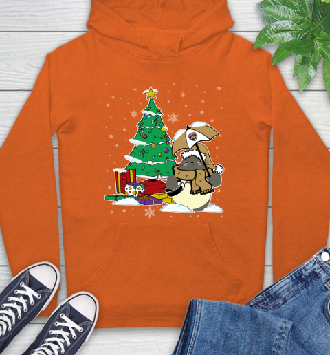 Florida Panthers NHL Hockey Cute Tonari No Totoro Christmas Sports Hoodie 4