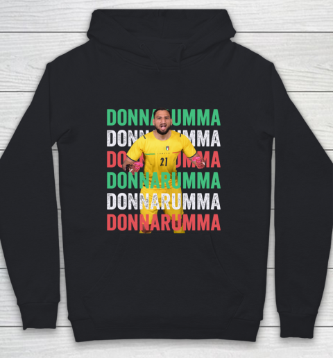 Donnarumma Italy Euro Champions 2020 Youth Hoodie