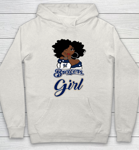 Milwaukee Brewerss Girl MLB Hoodie 12