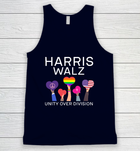 Harris Waltz 2024 Unity Over Division Tank Top 2