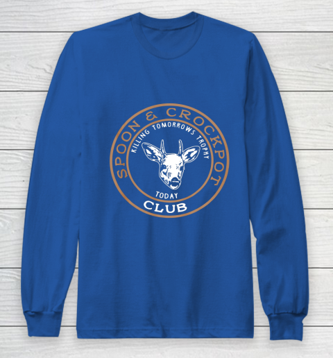 Spoon And Crock Pot Killing Tomorrow s Trophy Long Sleeve T-Shirt 6