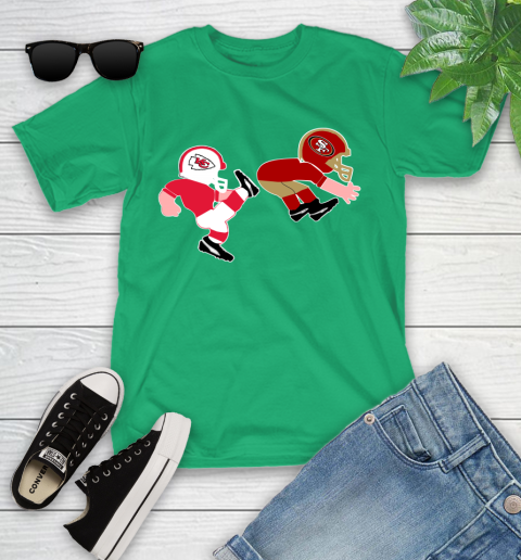 The Kansas City Chiefs Kick Your Ass NFL Football Shirts 100