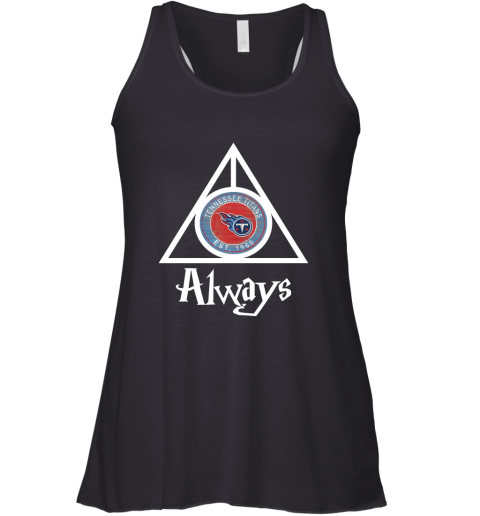 Always Love The Tennessee Titans x Harry Potter Mashup Racerback Tank