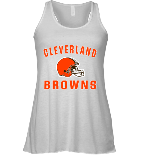 Cleveland Browns NFL Line by Fanatics Branded Brown Victory Racerback Tank