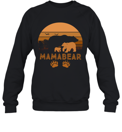 Bear Mamabear Vintage Sweatshirt
