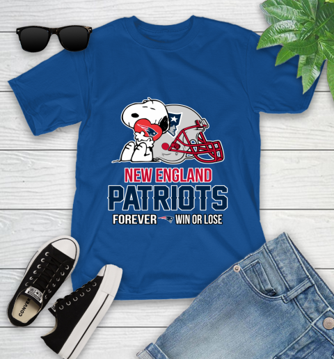 NFL The Peanuts Movie Snoopy Forever Win Or Lose Football New England Patriots 111
