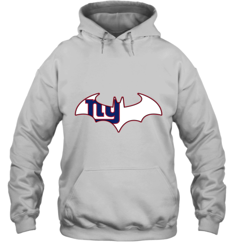 We Are The New York Giants Batman NFL Mashup Hoodie