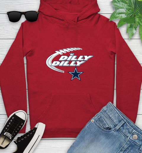 NFL Dallas Cowboys Dilly Dilly Football Sports Youth Hoodie 11