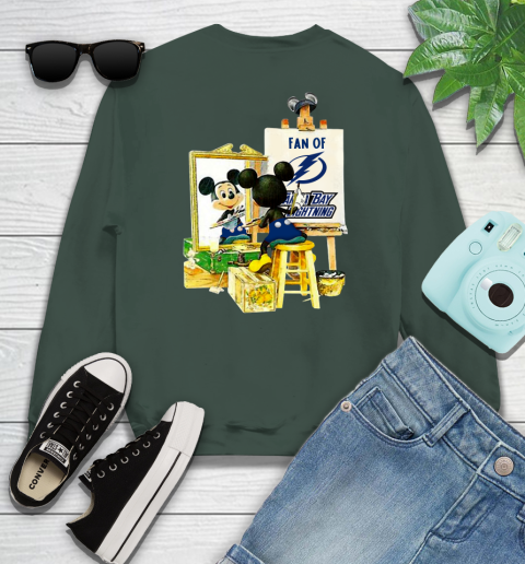 NHL Hockey Tampa Bay Lightning Mickey Drawing Shirt 36