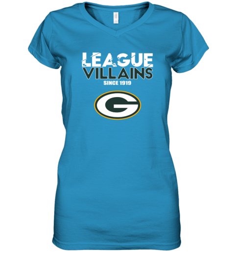 League Villains Since 1919 Green Bay Packers Hoodie - Rookbrand