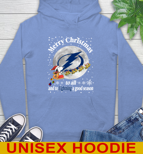 Tampa Bay Lightning Merry Christmas To All And To Lightning A Good Season NHL Hockey Sports Hoodie 11