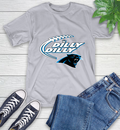 NFL Carolina Panthers Dilly Dilly Football Sports T-Shirt 6