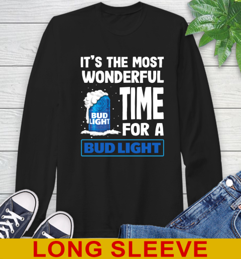 I't the most wonderful time for a Bud Light beer lovers 55