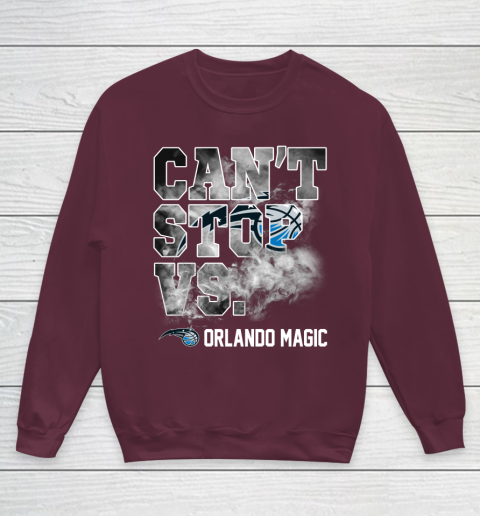 NBA Orlando Magic Basketball Can't Stop Vs Youth Sweatshirt 4