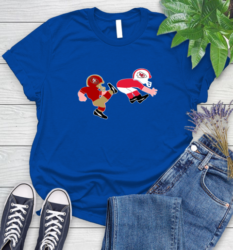 San Francisco 49ers Kick Your Ass NFL Football Shirts 91