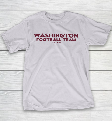Washington Football Team Est 2020 Youth T-Shirt 2