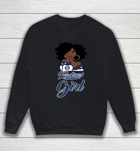 San Diego Padress Girl MLB Sweatshirt