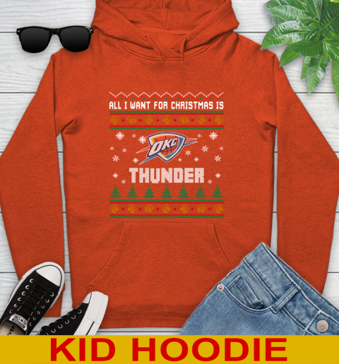 NBA Basketball All I Want For Christmas Is Oklahoma City Thunder 131