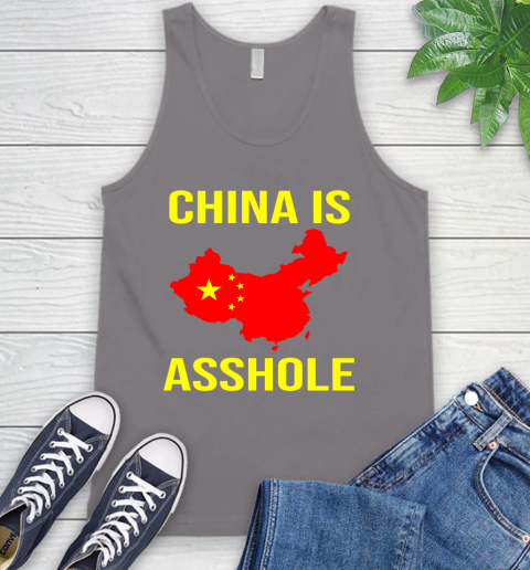 China is asshole shirt 76