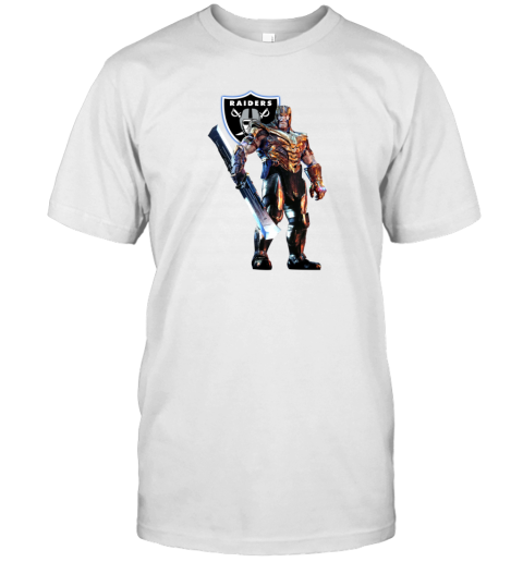 NFL Thanos Marvel Avengers Endgame Football Oakland Raiders Tank Top -  Rookbrand