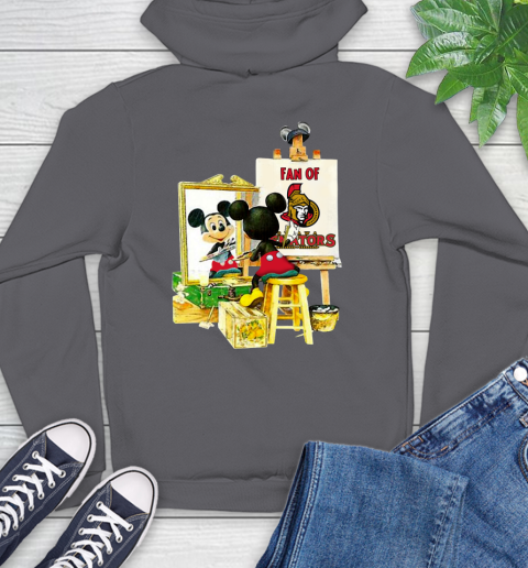 NHL Hockey Ottawa Senators Mickey Drawing Shirt 20