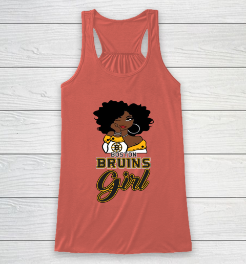 Boston Bruins Girl NHL Racerback Tank 4
