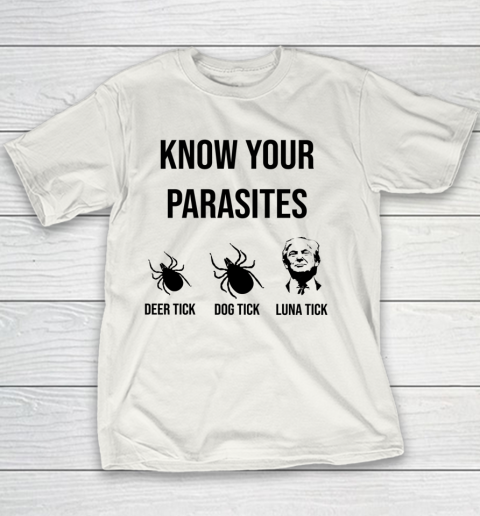 Know Your Parasites Youth T-Shirt