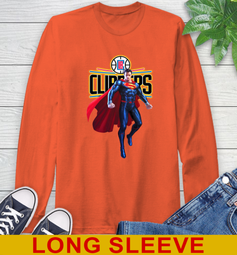NBA Awesome Superman Basketball Sports LA Clippers 62
