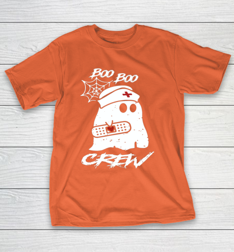 Boo Boo Crew Nurse Ghost Funny Halloween Costume Gift Long Sleeve T Shirt.D2SMT7UJCV T-Shirt 4